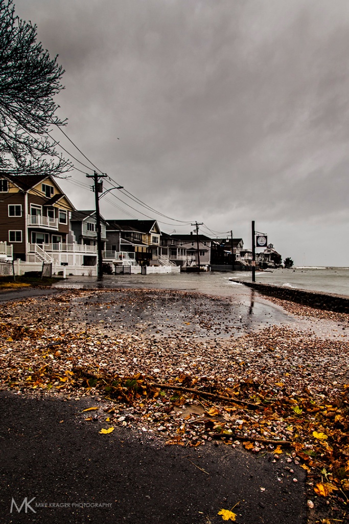 Point-Beach, Milford, CT. Before Hurricane Sandy.